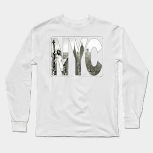 New York City lover NYC USA Long Sleeve T-Shirt